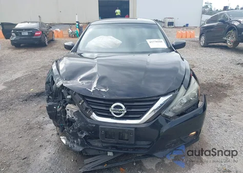 2016 Nissan Altima 2.5 Sr из США, поврежденный, VIN 1N4AL3AP4GC229515